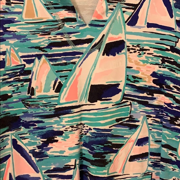 Lilly Pulitzer Justina Tunic SPF 50+ - Picture 2 of 6